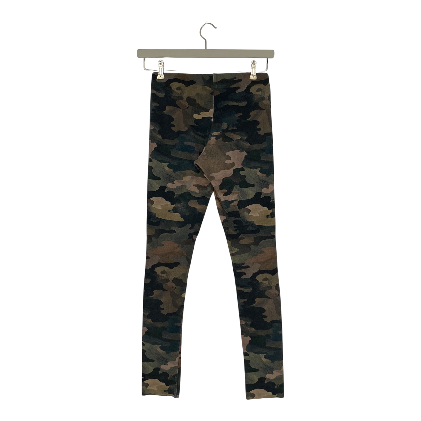 Ommellinen tricot leggings, camo | woman S