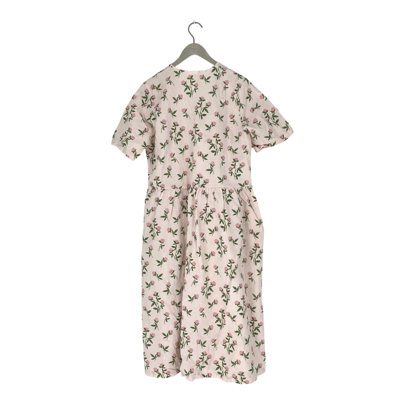 Mainio woven dress, flower | woman XL