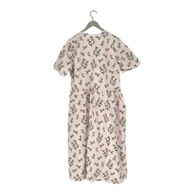 Mainio woven dress, flower | woman XL