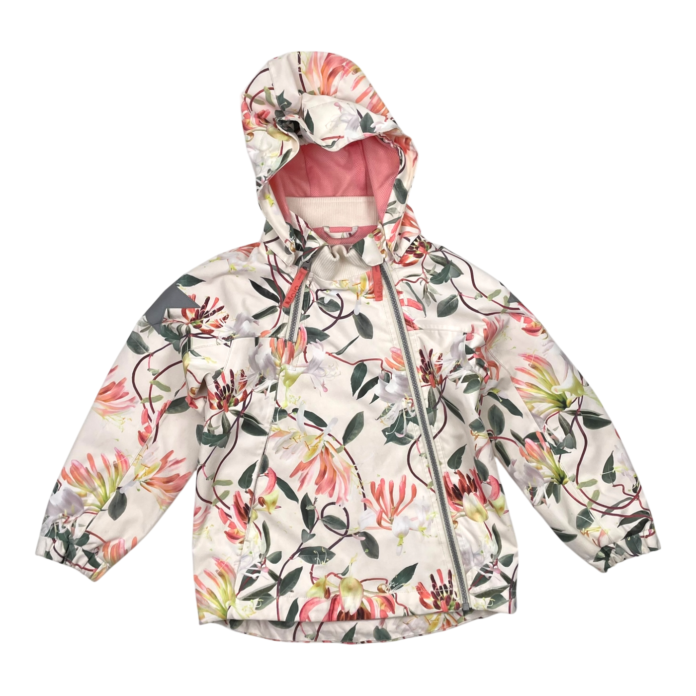 Molo hopla spring jacket, flowers | 110cm