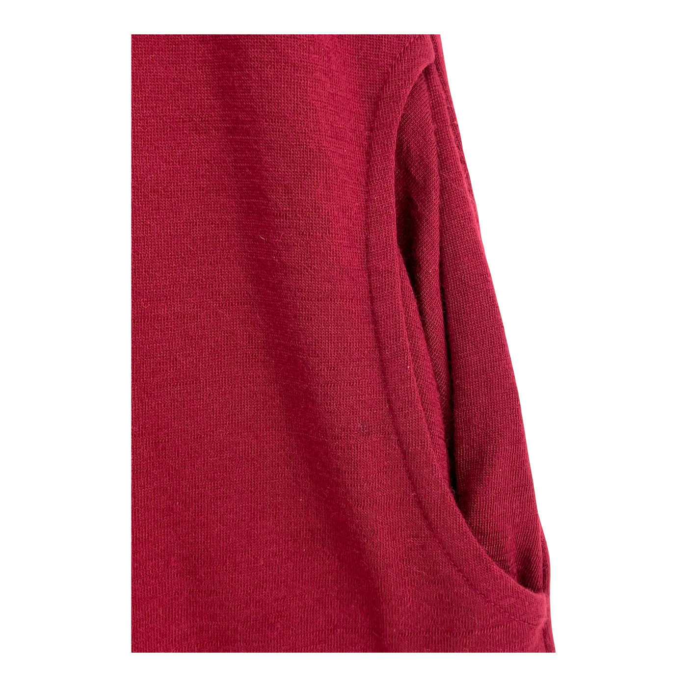 North Outdoor ros merino dress, ruby | woman S