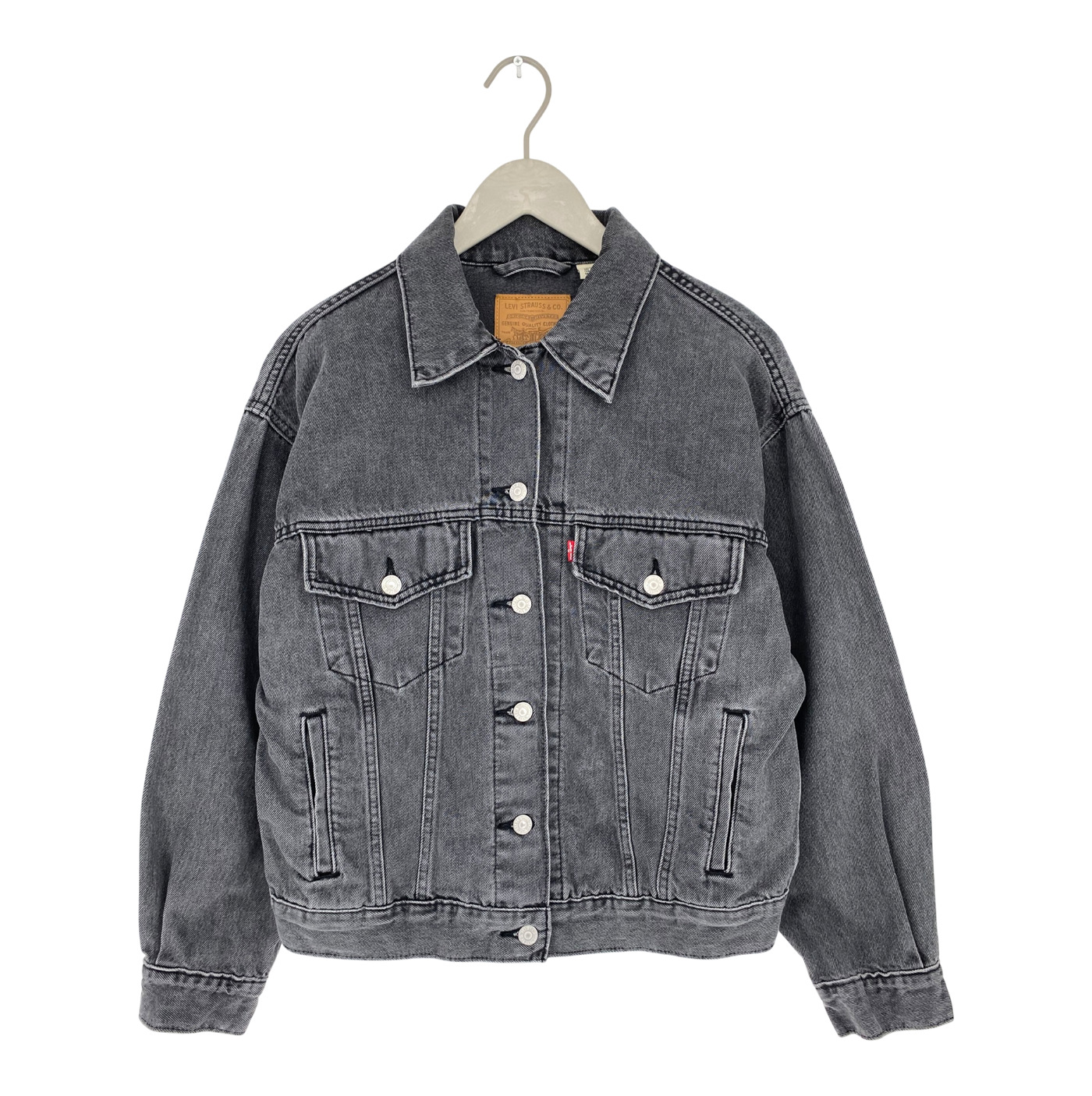 Levi's 90's trucker jacket, washed grey | woman S