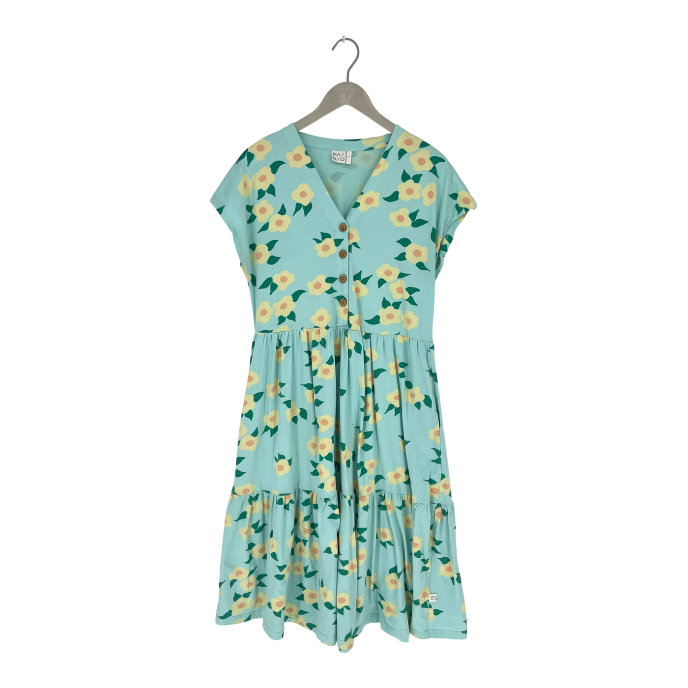 Mainio button dress, midsummer rose | woman L