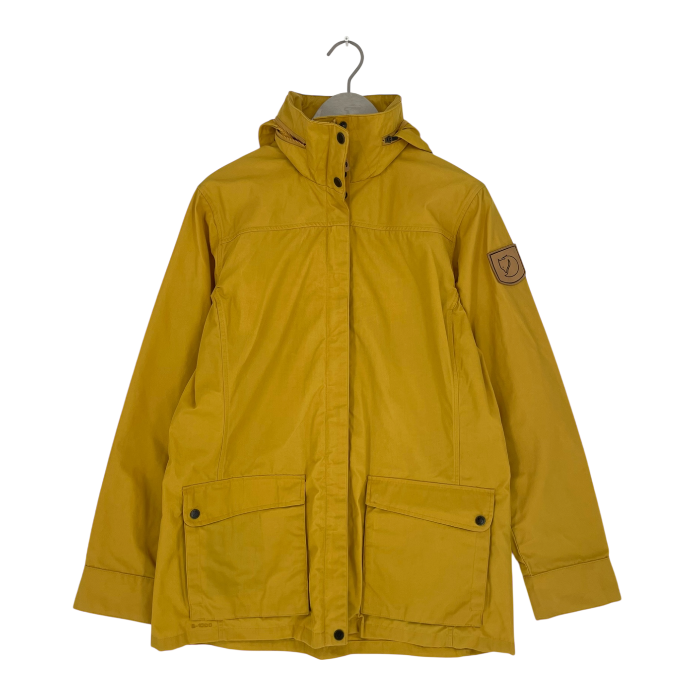 Fjällräven Grönland G-1000 Jacke, Gelb | Frau xl