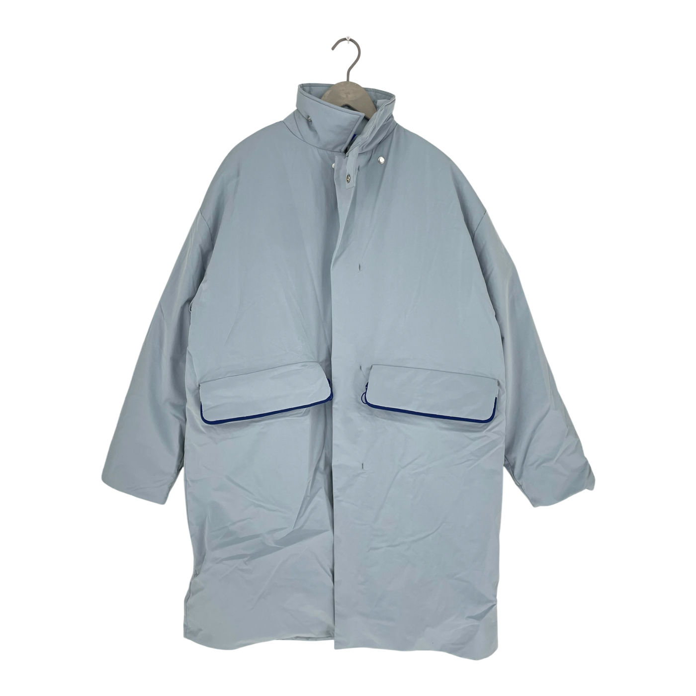 Embassy of Bricks and Logs blyn trench jacket, light blue | woman L