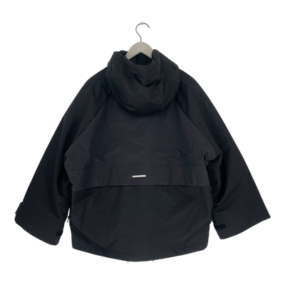Embassy of Bricks and Logs Oslo utility jacket, black | unisex S