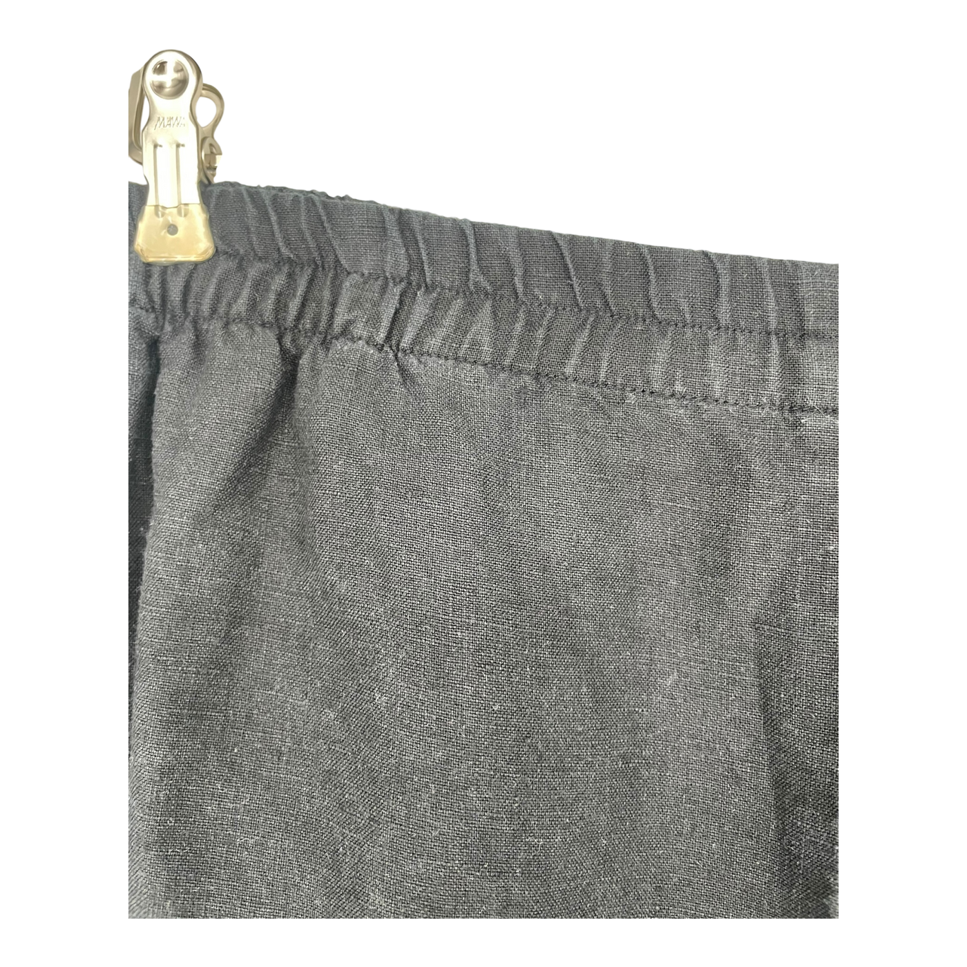Marimekko tuulelma linen pants, black | woman 42