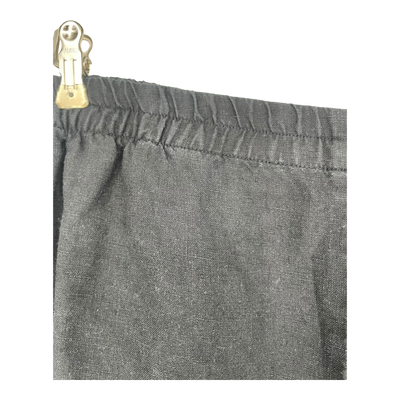 Marimekko tuulelma linen pants, black | woman 42