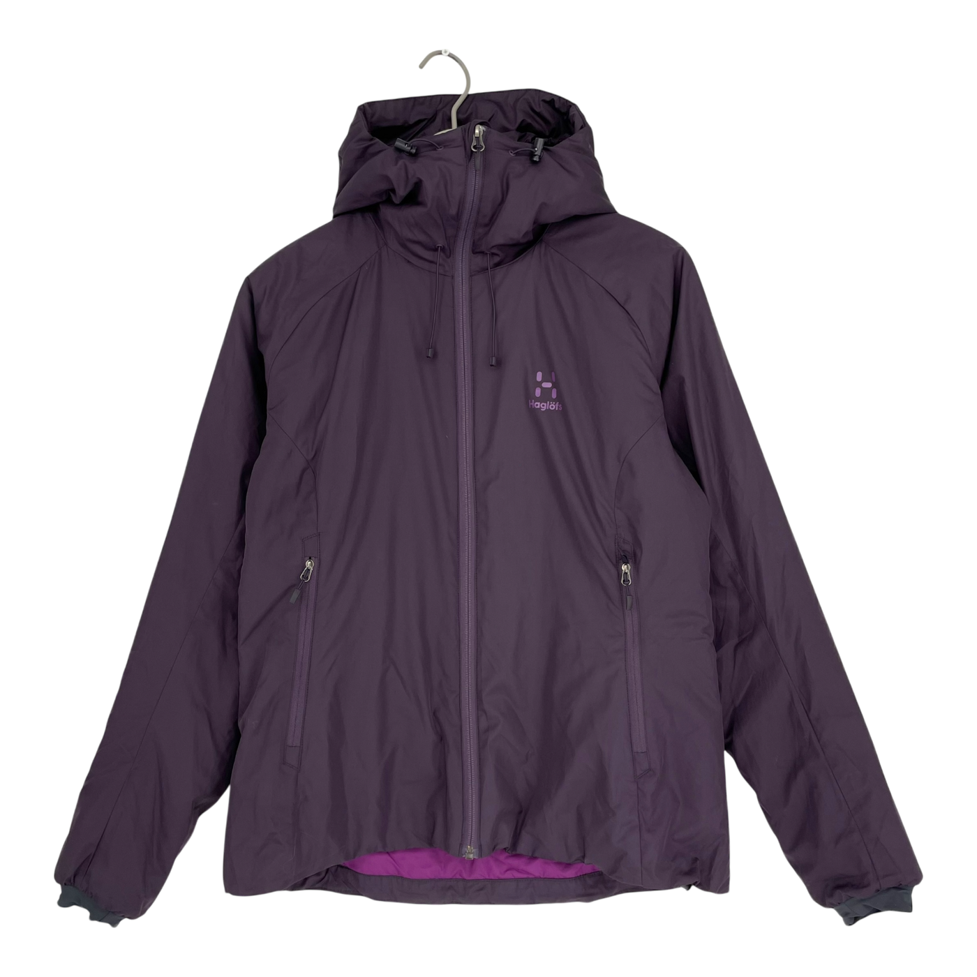 Haglöfs barrier hood jacket, purple | woman M