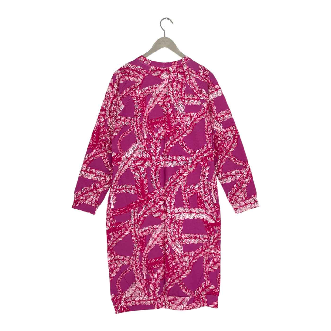 Vimma letti tricot dress, pink | woman onesize