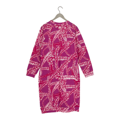 Vimma letti tricot dress, pink | woman onesize