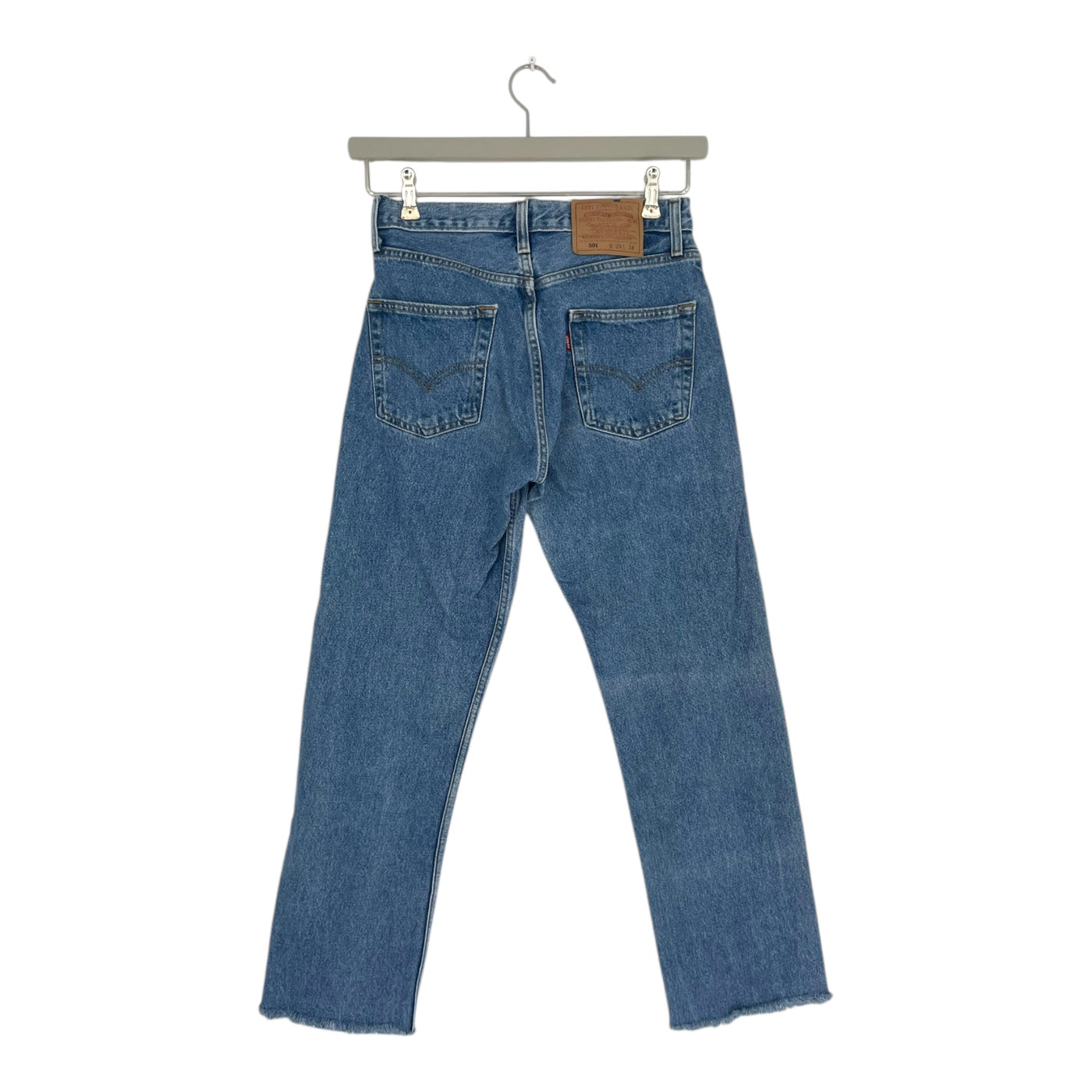 Levi's 501 jeans, light denim | woman W29 L30