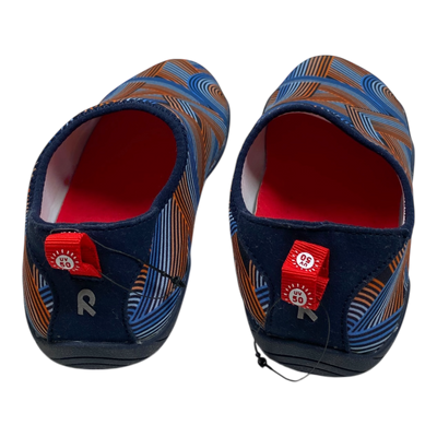 Reima lean swimming shoes, blue | 33