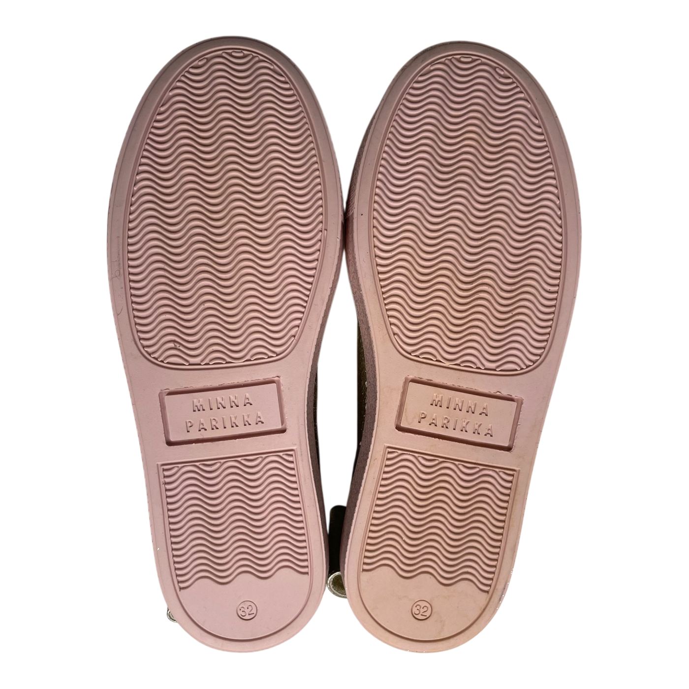 Minna Parikka t-bow mini shoes, gold | 32