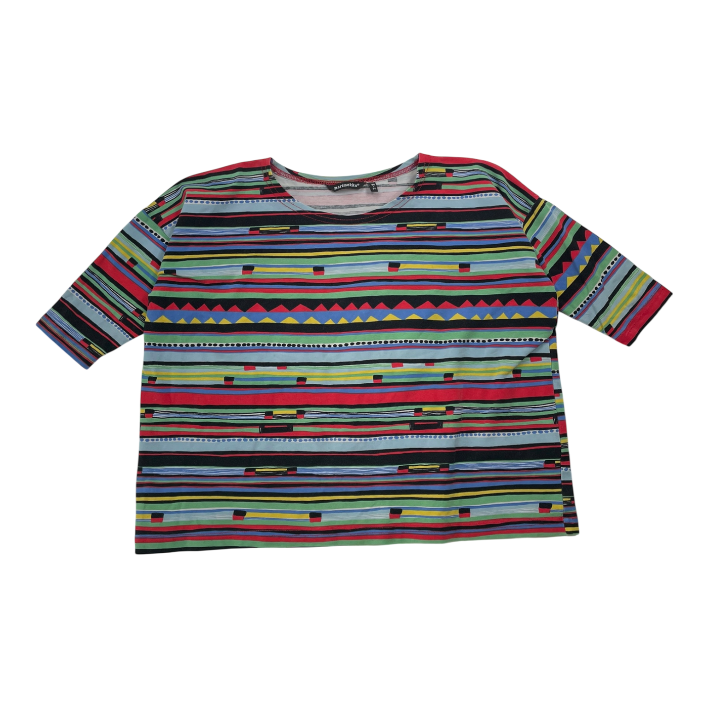 Marimekko t-shirt, jupiter, multicolor | 98cm