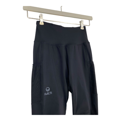 Halti active leggings, black | woman 34