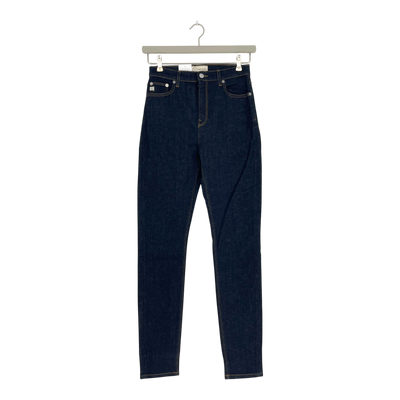 Mud Jeans sky rise skinny jeans, dark blue | woman 27/32