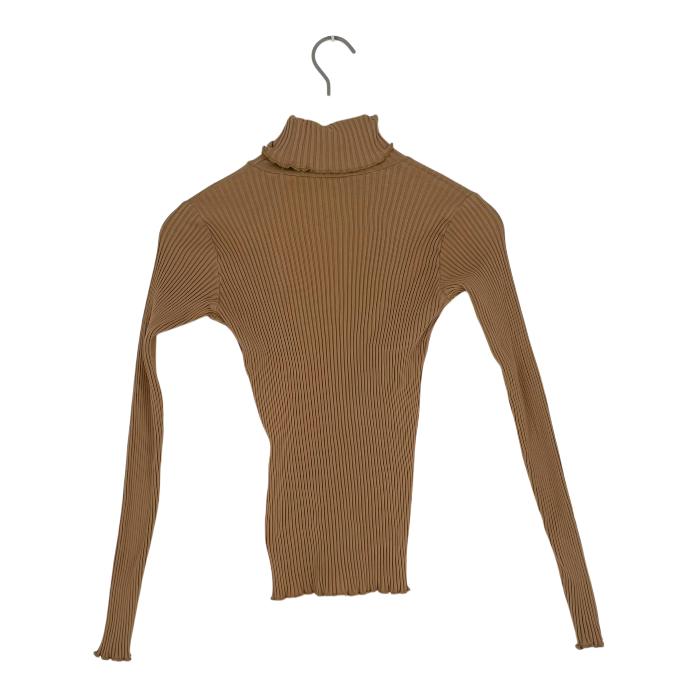 Kaiko rib turtle neck, caramel | woman M