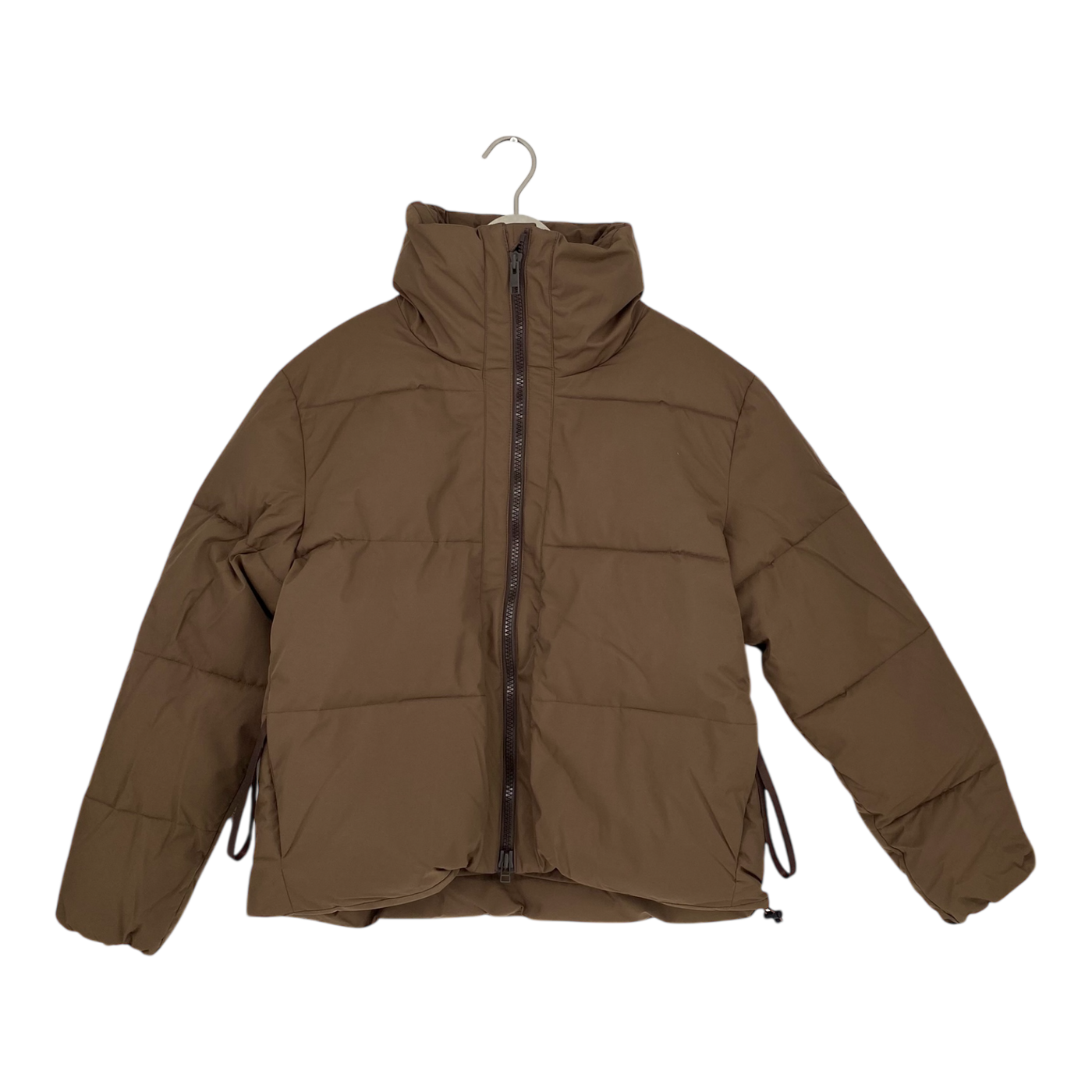 Embassy of Bricks and Logs nikolai puffer jacket, brown | woman S