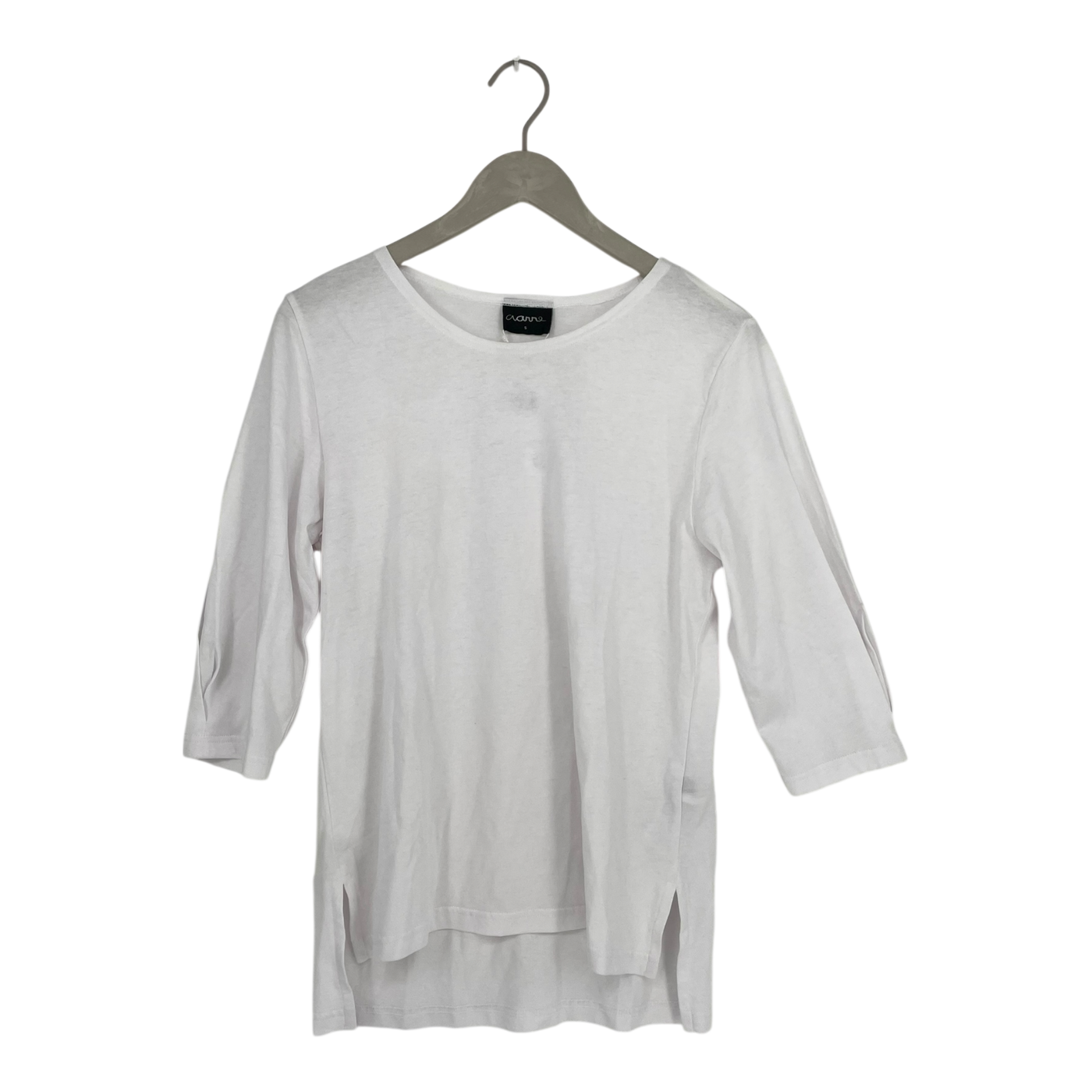Aarre remi shirt, white | woman S