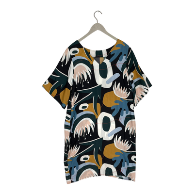 Uhana kyoto silk dress, black | woman S