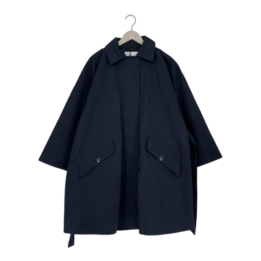 Embassy of Bricks and Logs edmonton parka, dark navy | woman S