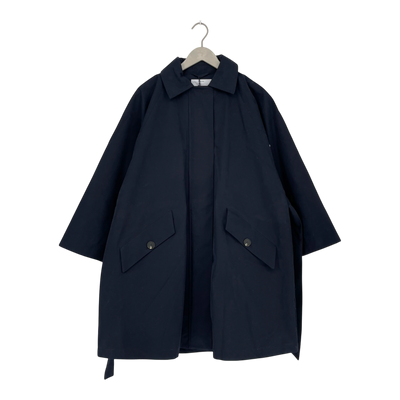Embassy of Bricks and Logs edmonton parka, dark navy | woman S