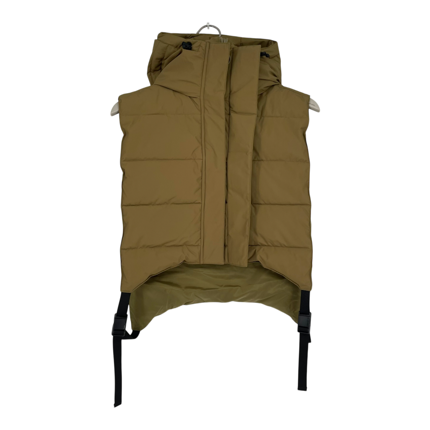 Embassy of Bricks and Logs dixon hood, golden leaf | woman L