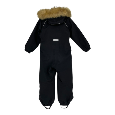 Reima tromssa winter overall, black | 116cm
