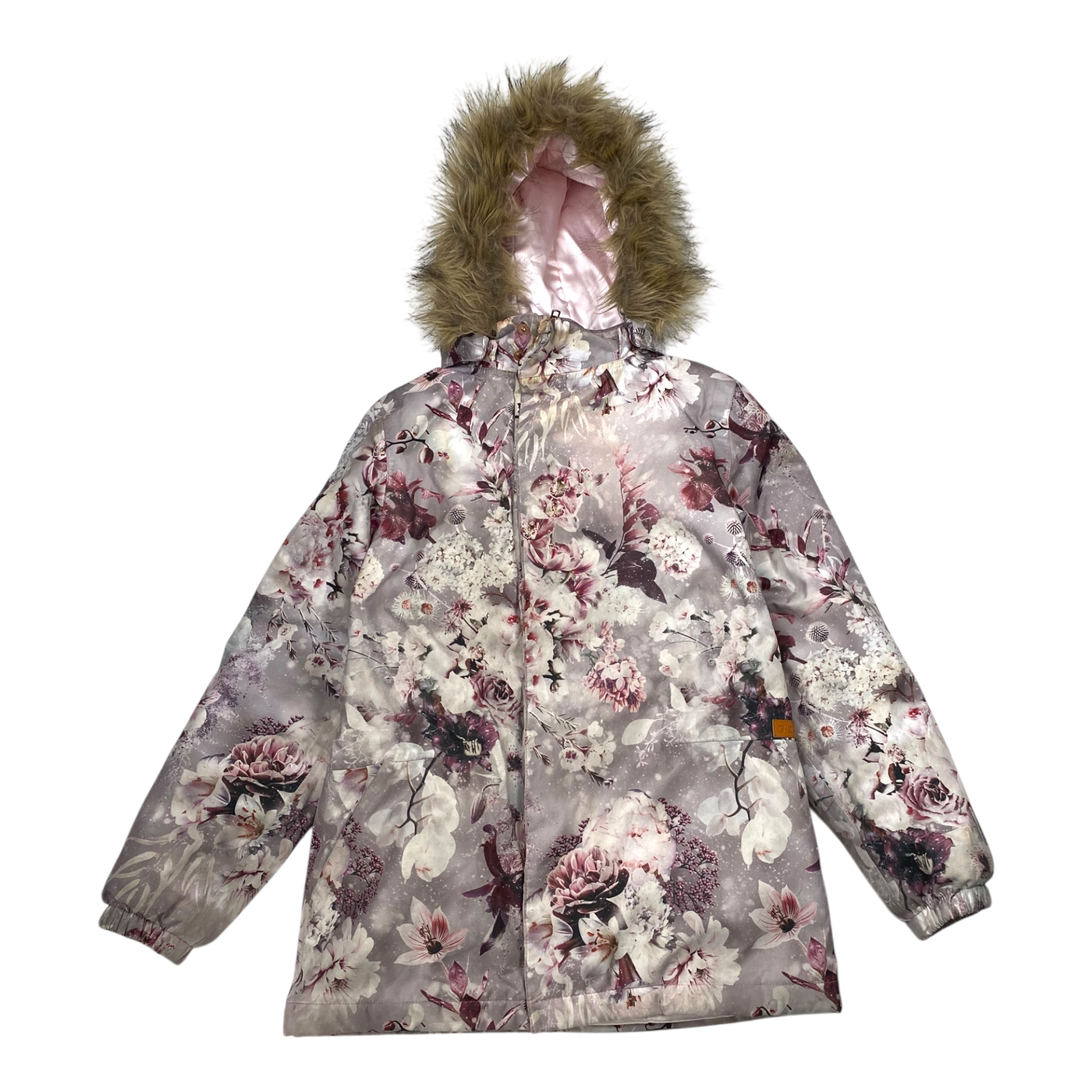 Gugguu winter parka, flower | 146cm