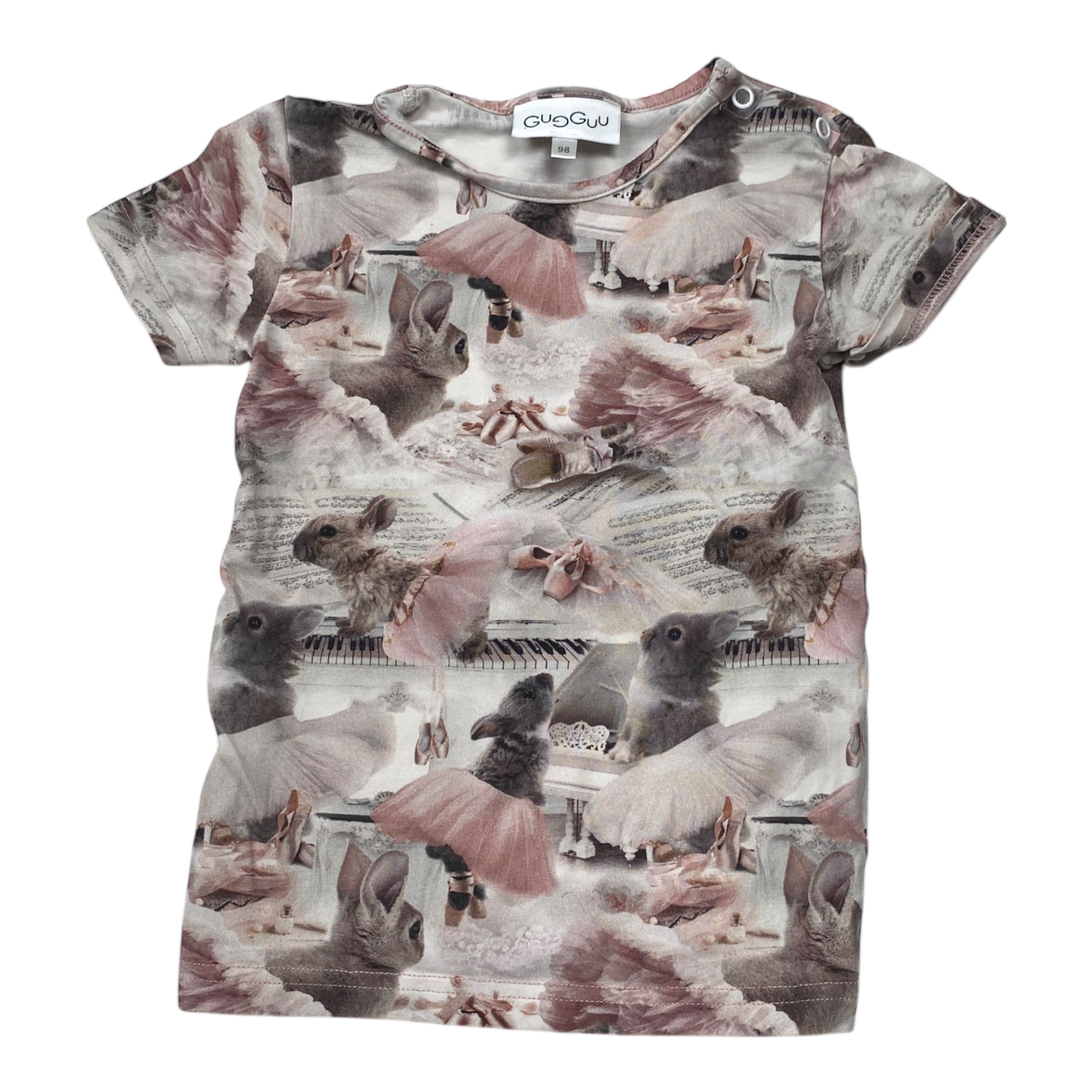 Gugguu t-shirt, bunny | 98cm