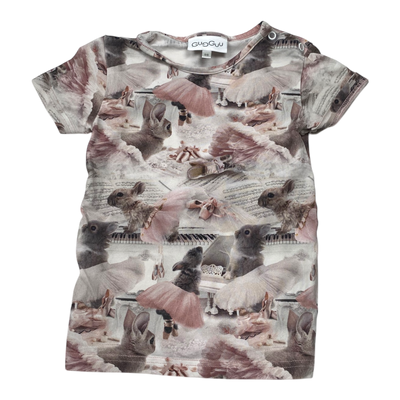 Gugguu t-shirt, bunny | 98cm