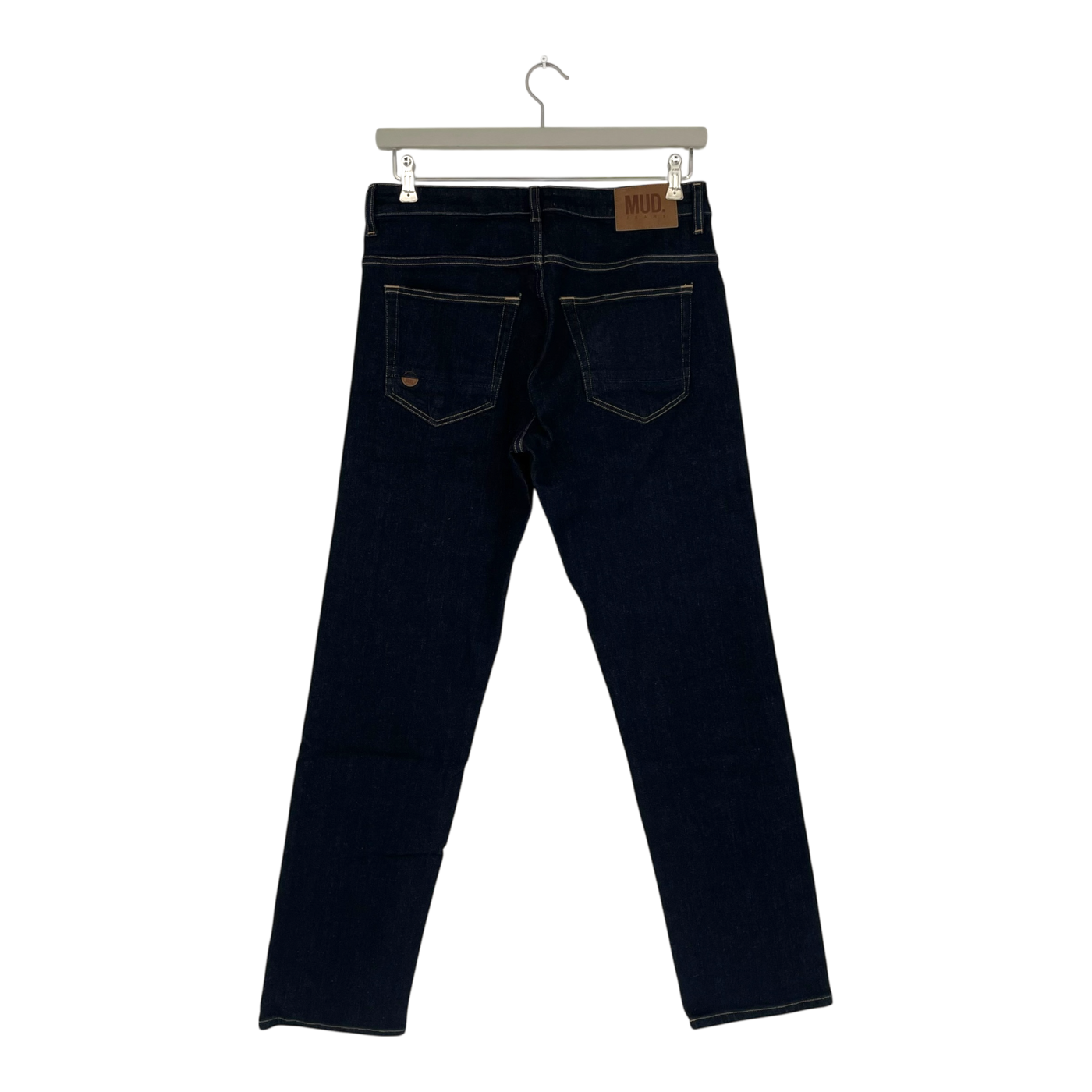 Mud Jeans hank tapered jeans, dark denim | man 32/32