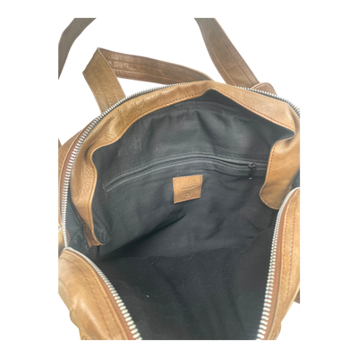 Filippa K leather bag, brown