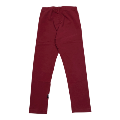 Molo leggings, wine | 110cm