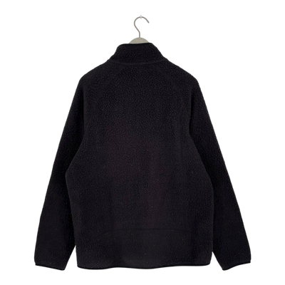 Patagonia fleece, black | unisex L