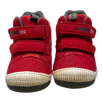 Reima passo shoes, red | 22