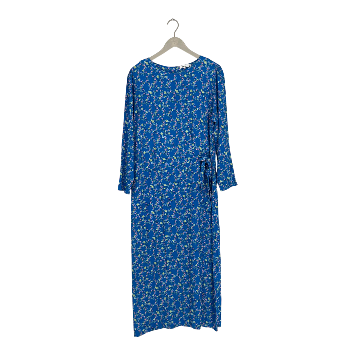 Uhana eternity dress, flowers | woman 2XL