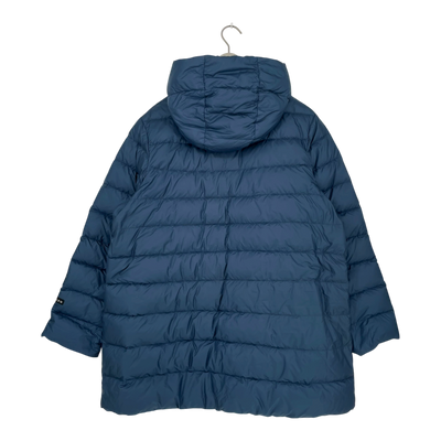 Joutsen ruut down jacket, royal blue | woman 3XL