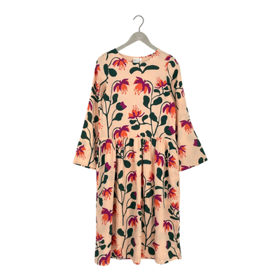 Mainio muslin dress, flowers | woman XS