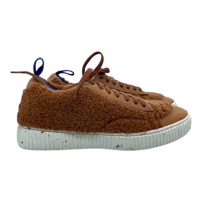 Embassy of Bricks and Logs bedford sneakers, brown | 39