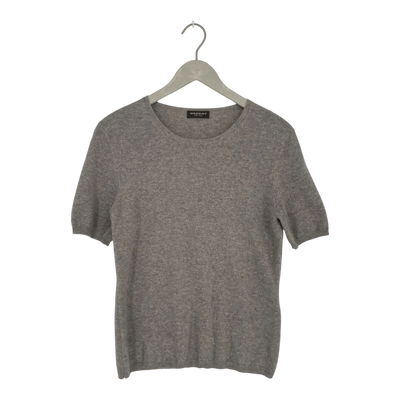 Repeat cashmere t-shirt, almond | woman 40