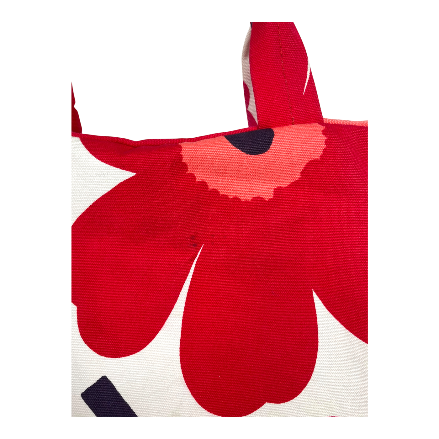 Marimekko canvas bag, unikko | onesize