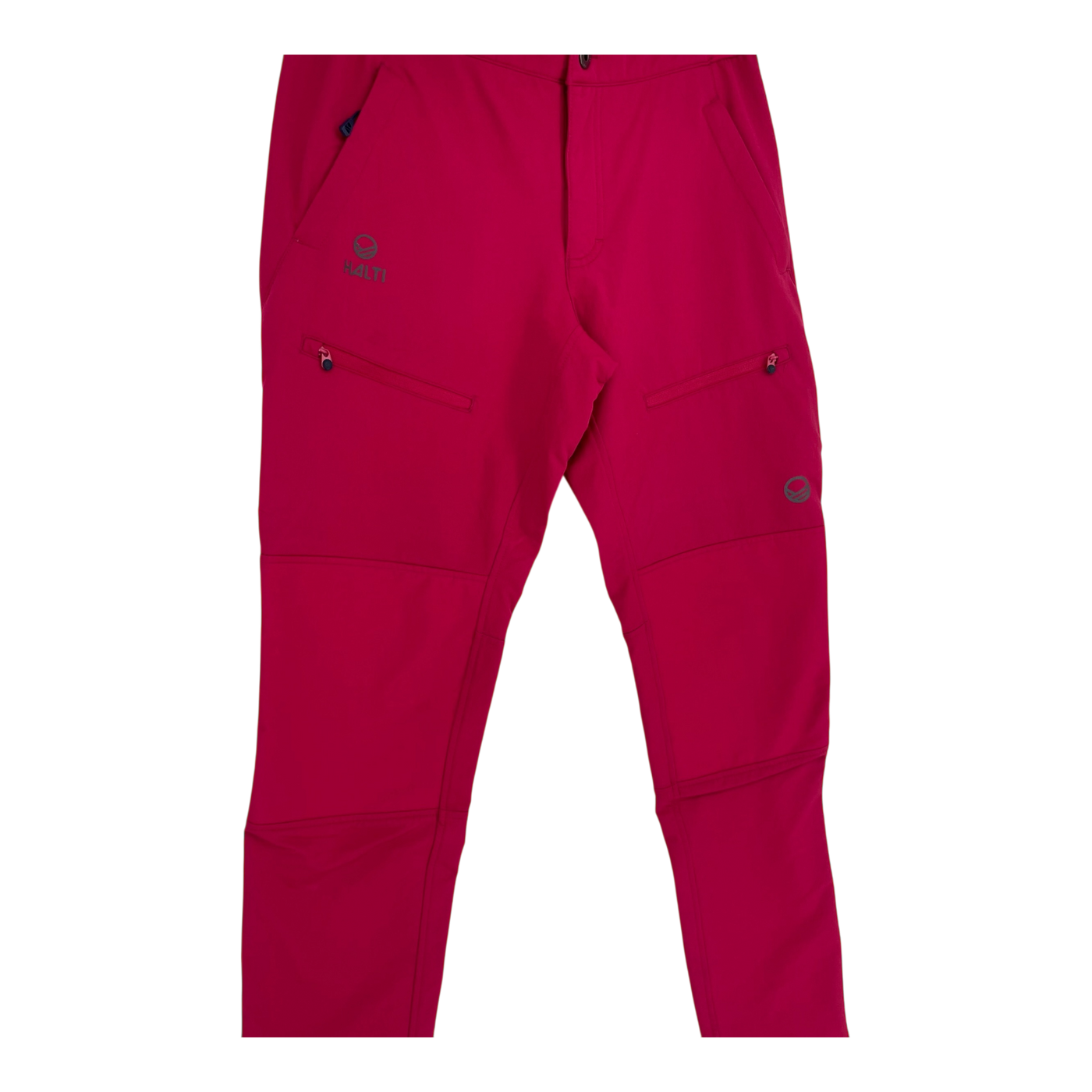 Halti pallas warm x-strech pants, raspberry | woman 36