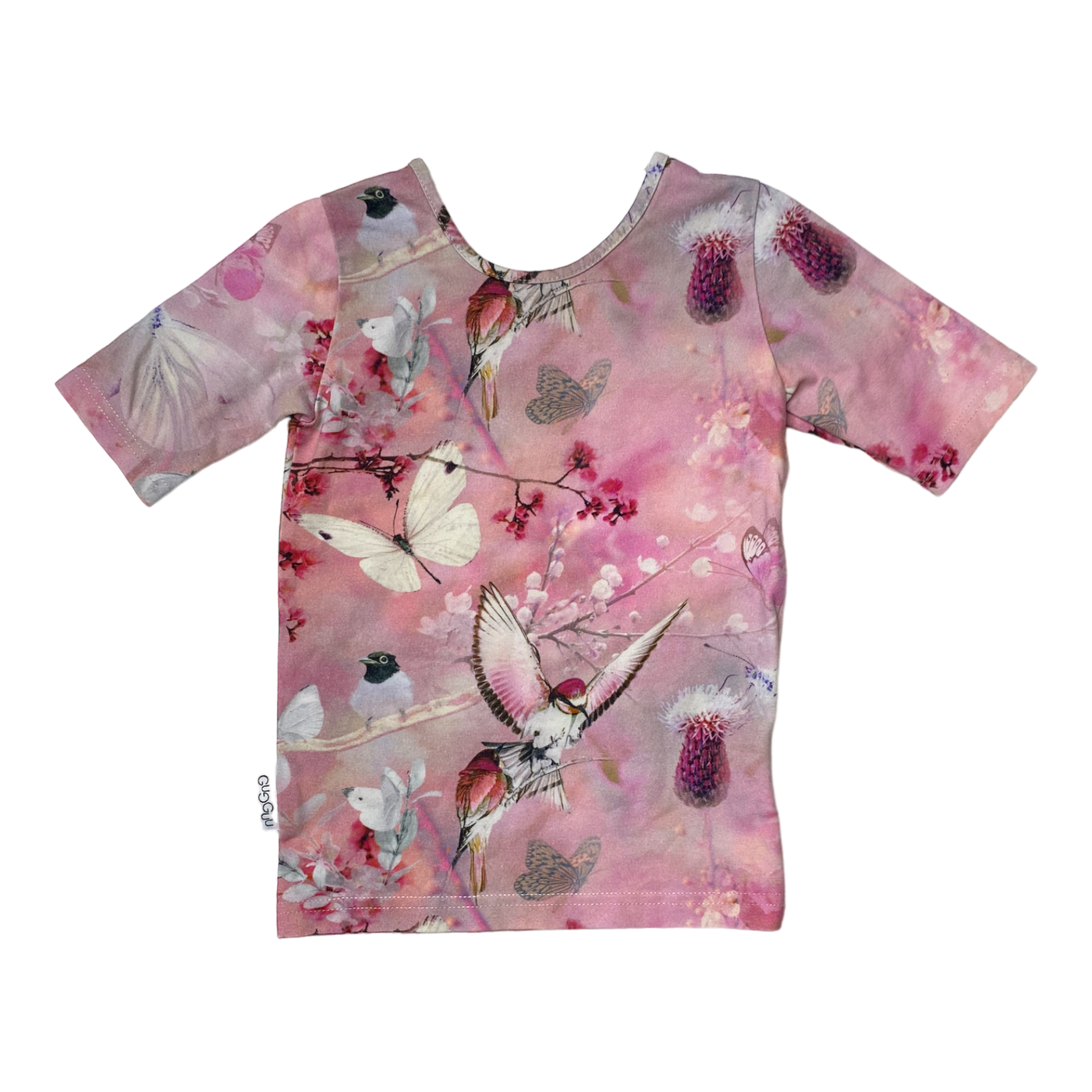 Gugguu t-shirt, butterflies | 86cm