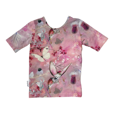 Gugguu t-shirt, butterflies | 86cm