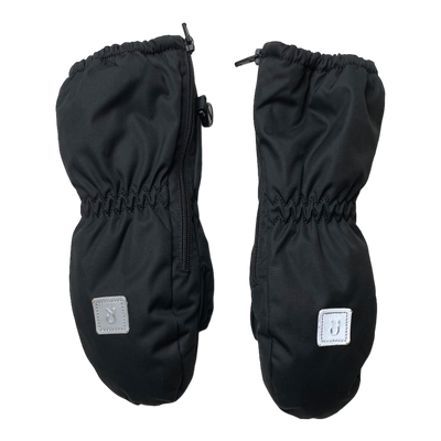 Reima tassu winter gloves, black | 1-2y