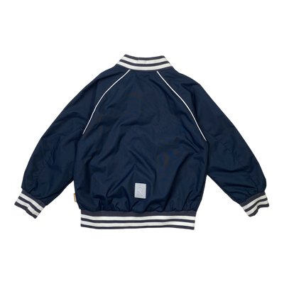 Reima midseason jacket, navy blue | 104cm