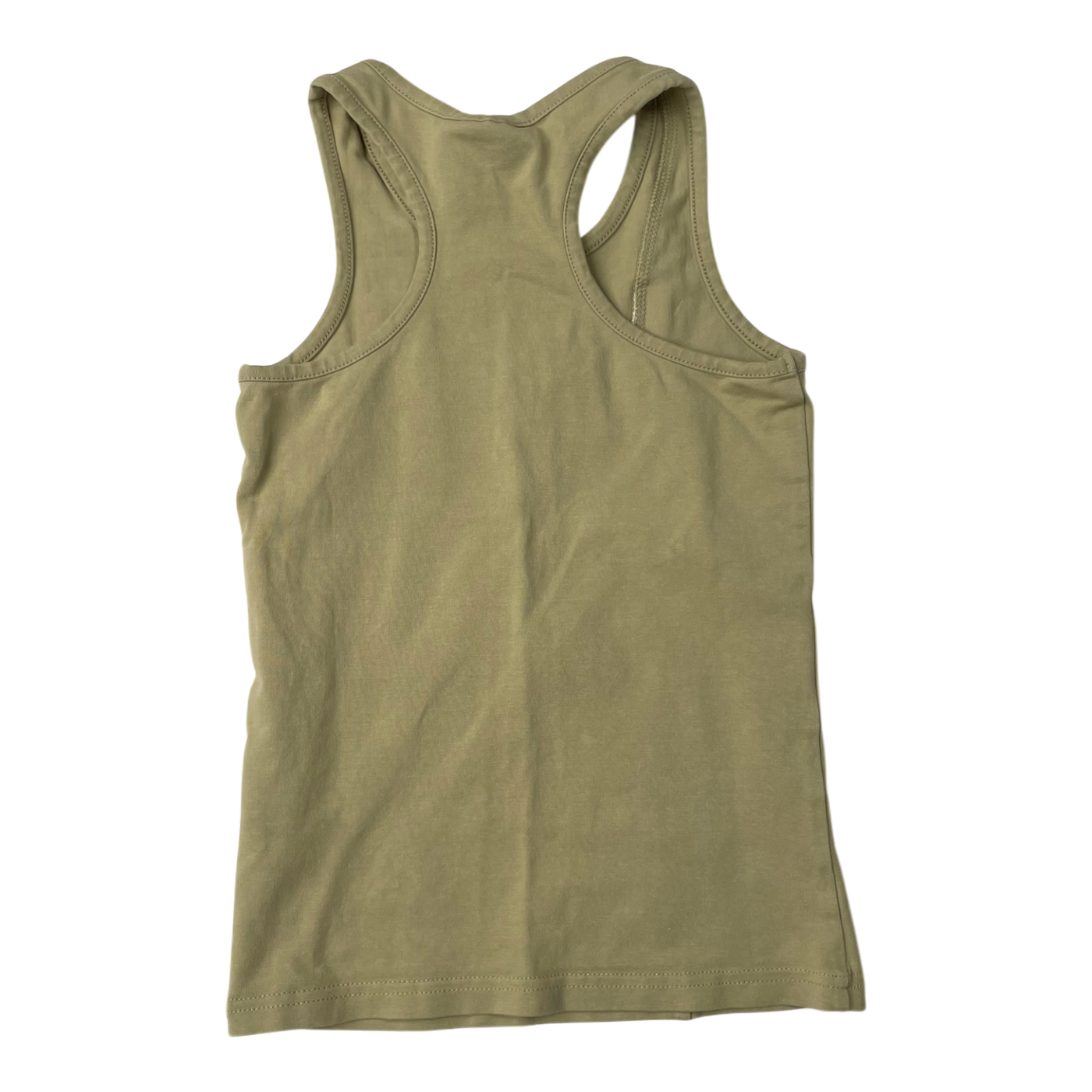 Gugguu tank top, olive | 110cm