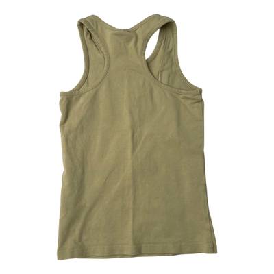 Gugguu tank top, olive | 110cm